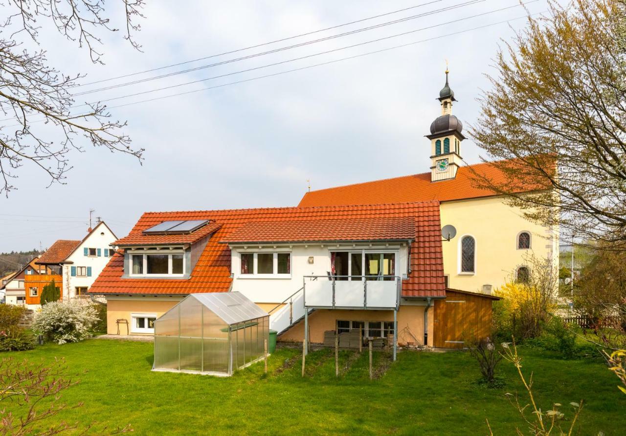 Ferienwohnungen Hoedingen, Bernhard Vogler Goldach Exterior photo